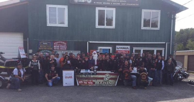 Toys for Tots Run