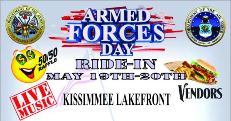 Armed Forces Day Ride In