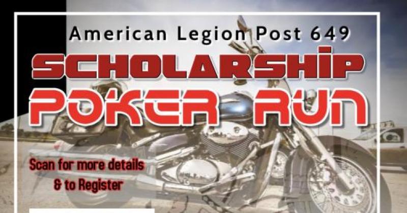American Legion Cecil Lee Post 649 Scholarship Poker Run