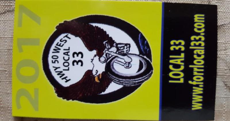 FORR Local 33 In State Overnighter