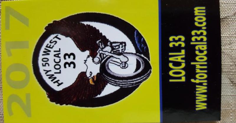 FORR Local 33 $1000 Poker Run