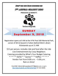 6th Annual Ridin' fur the Paws