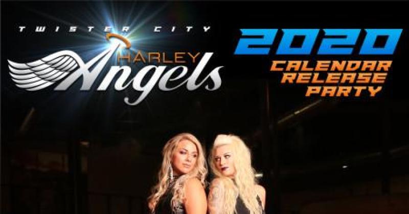 Twister City 2020 Harley Angel Calendar Release Party