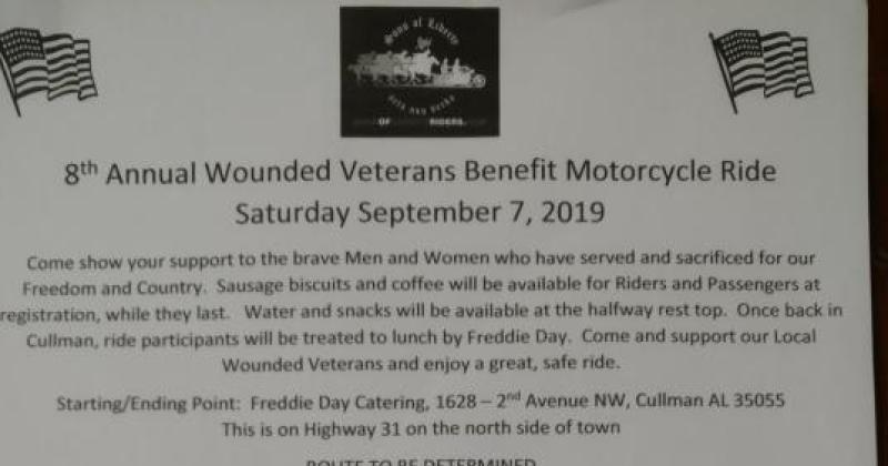 8th Wounded Veterans