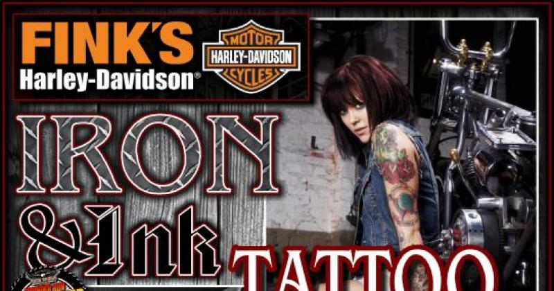 Iron & INK Tattoo Contest