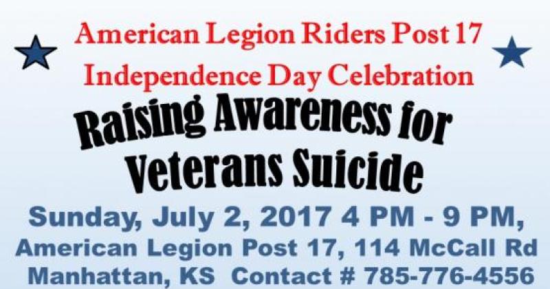 ALR Post 17 Independence Day Celebration