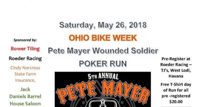 Pete Mayer Wounded Soldier Poker Run 