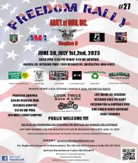 ABATE of Ohio 2023 Freedom Rally #27
