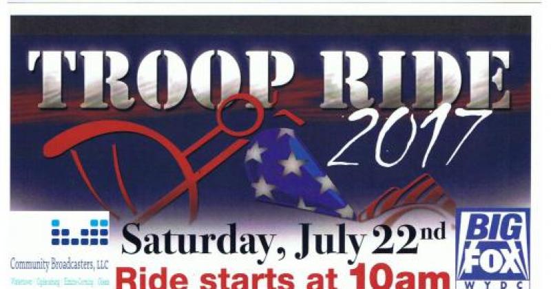10th Annual Troop Ride