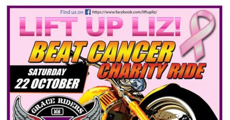 Lift Up Liz Ride - Beat Cancer Ride