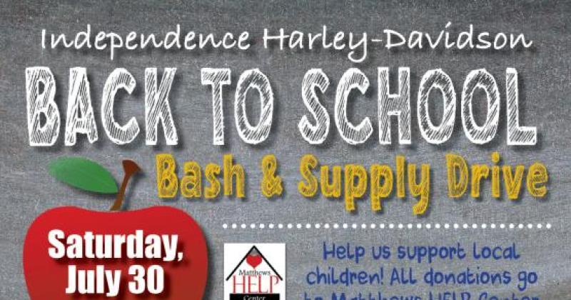 Back to School Bash