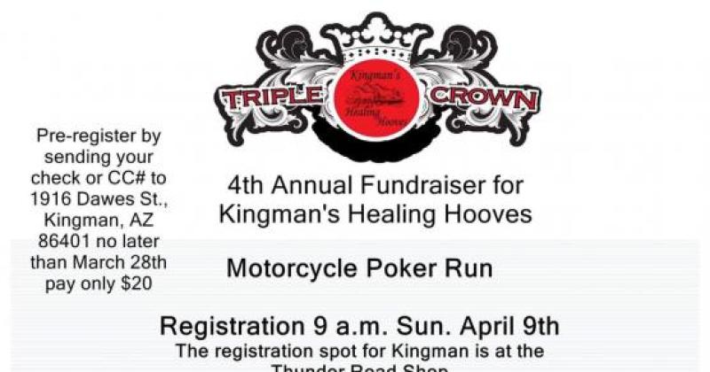 Kingman Healing Hooves Poker Run