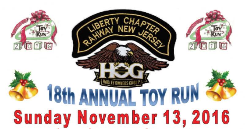 The 18th Annual Liberty HOG Chapter Toy Run
