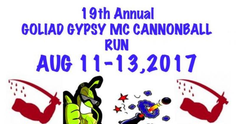 Goliad Cannon Ball Run