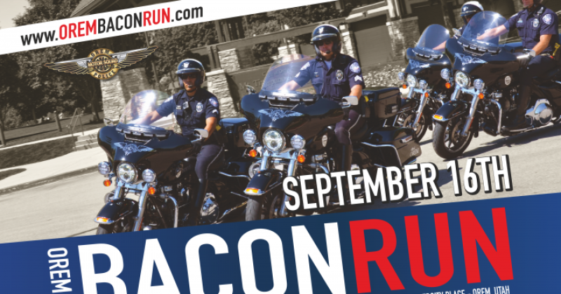 Orem Bacon Run 