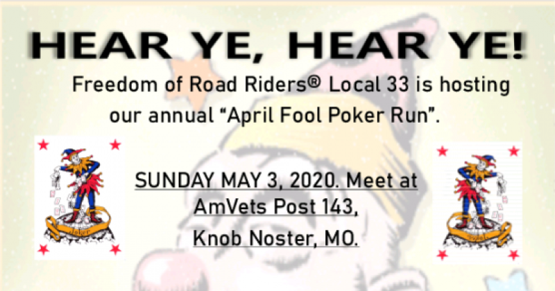 April Fools Run