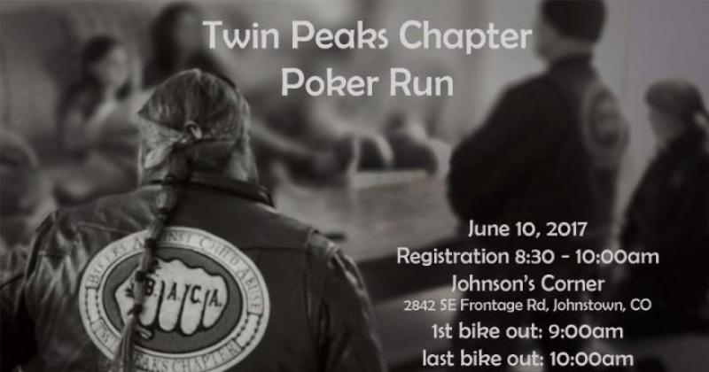 B.A.C.A Twin Peaks Chapter Poker Run