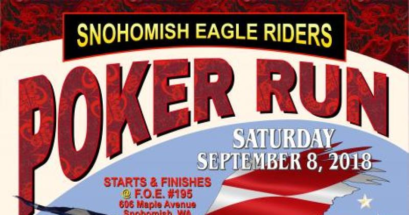 Snohomish Eagle Rider Poker Run