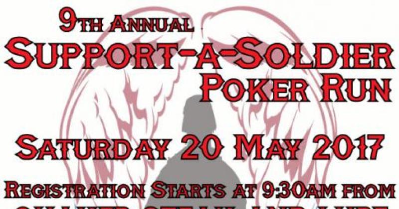 9th Annual Support-A-Soldier Poker Run
