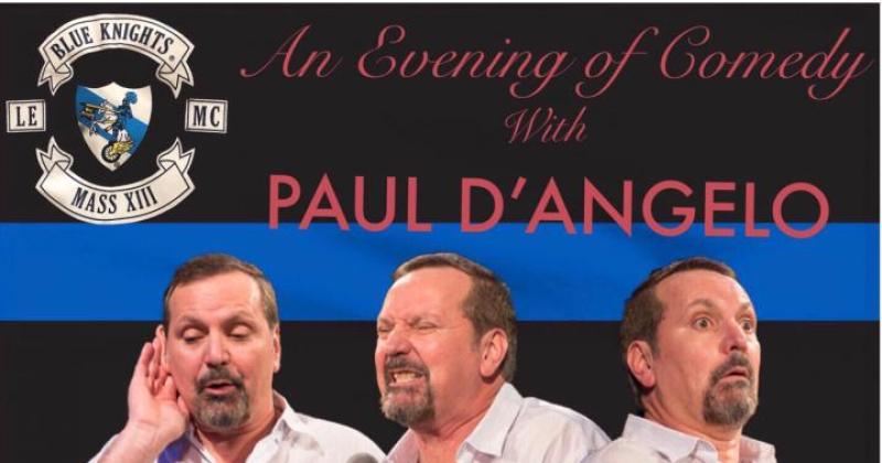 An Evening of Comedy With Paul D’Angelo