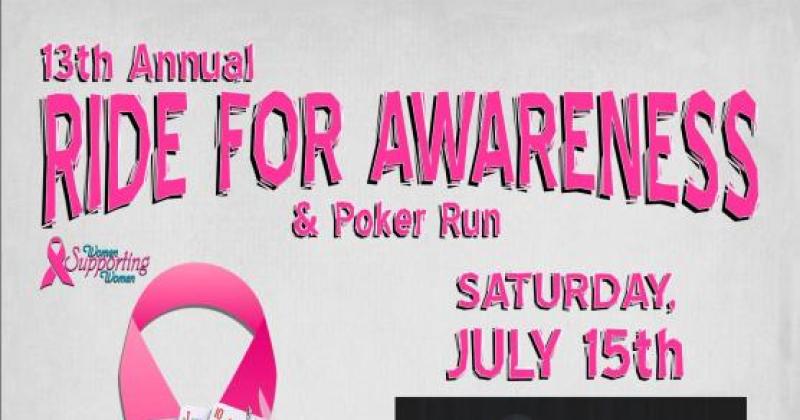 13th Annual Ride for Awareness and Poker Run 