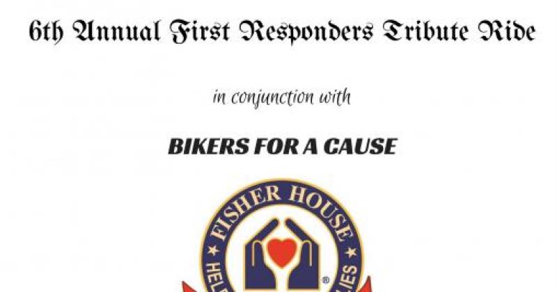 6th Annual First Responders Tribute Ride