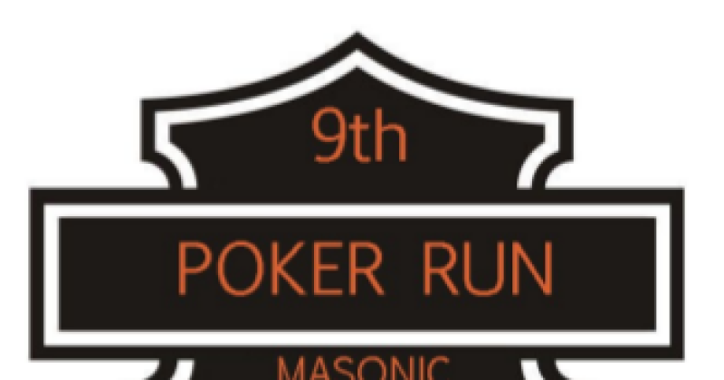 9th Masonic District Poker Run