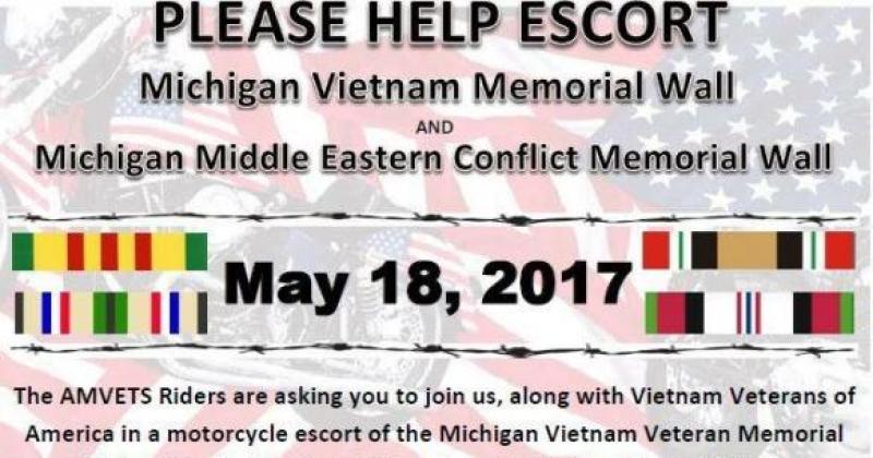 Dual Memorial Wall Escort