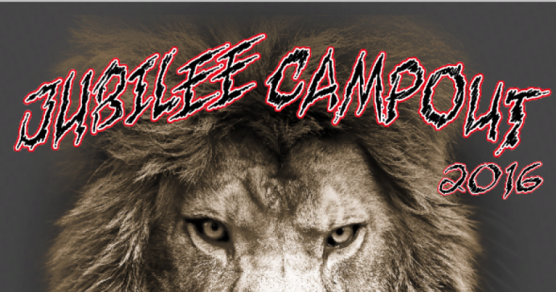  20th Jubilee Campout
