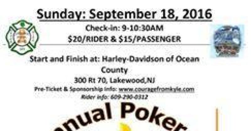 Courage from Kyle 5th Annual Poker Run and Pig Roast