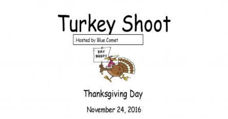 Turkey Shoot - hosted by Blue Comet MC
