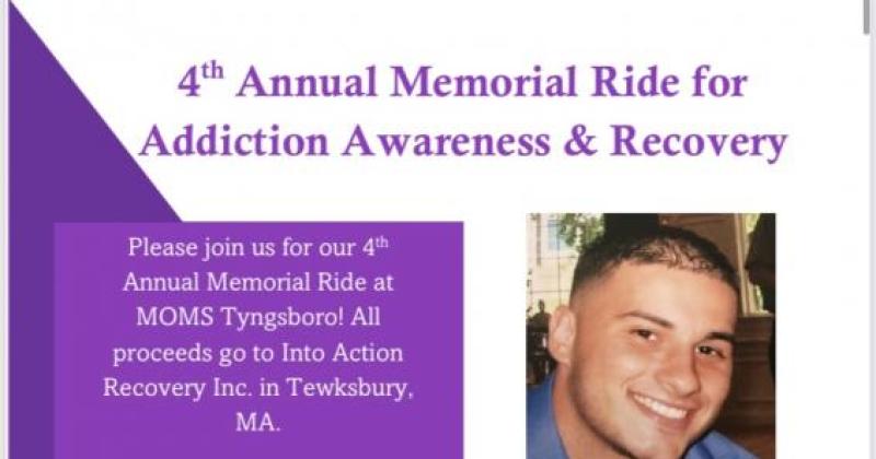 4th Annual Memorial Ride for Addiction Awareness & Recovery