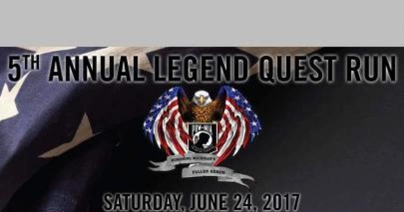 5th Annual Legend Quest run