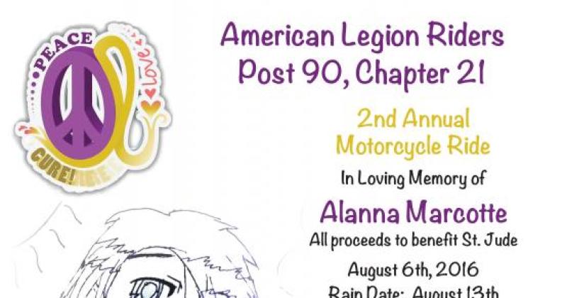 2nd Annual Ride In Loving Memory of Alanna Marcotte