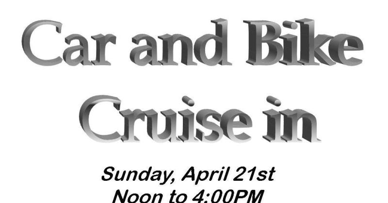 Car and Bike Cruise In