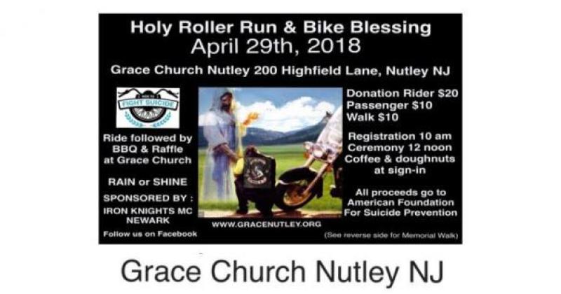 AFSP Motorcycle Run