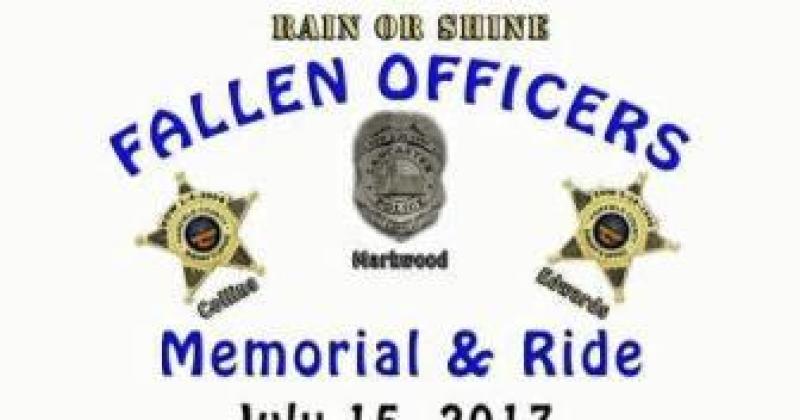 Fallen Officers Memorial and Ride