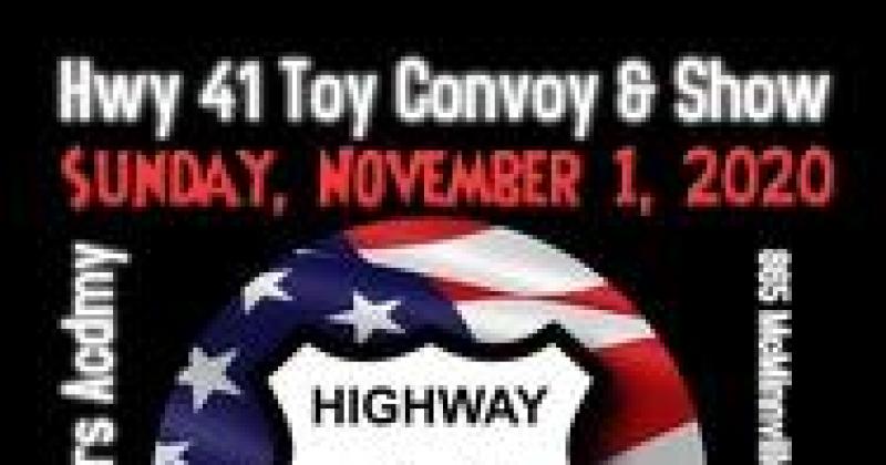 24th Annual Highway 41 Toy Convoy & Show