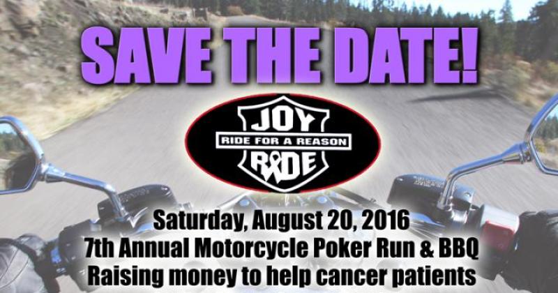 JoyRide Cancer Benefit Poker Run