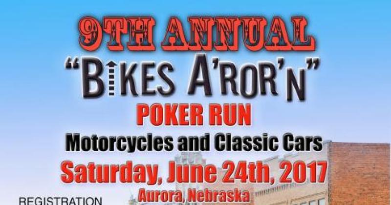 Au'ror'an Days Poker Run