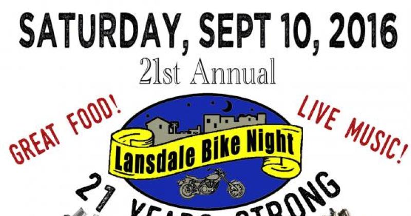 Lansdale Bike Night - 21 Years Strong!!