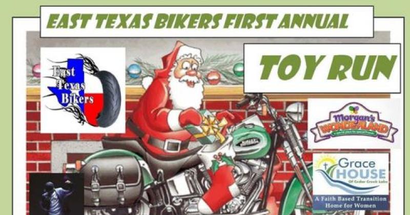 East Texas Bikers First Annual Toy Run