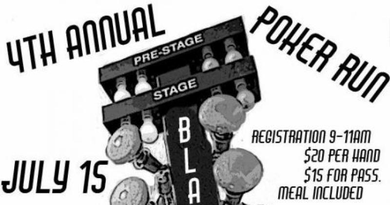 BlackTop Jacks 4th Annual Poker Run