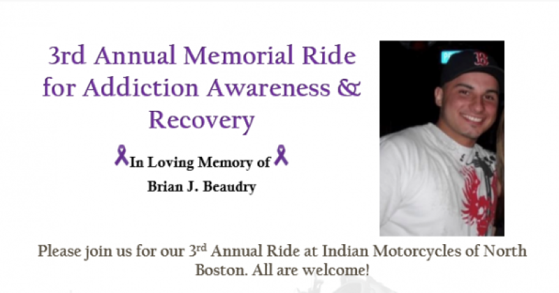 3rd Annual Memorial Ride for Addiction Awareness & Recovery