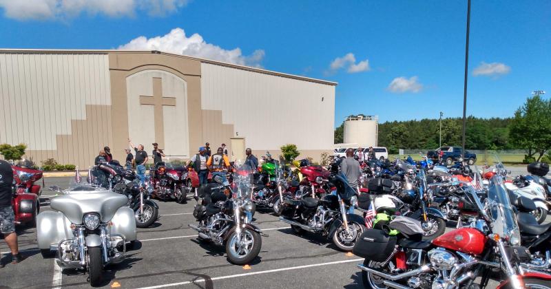 10th Annual Bike Blessing