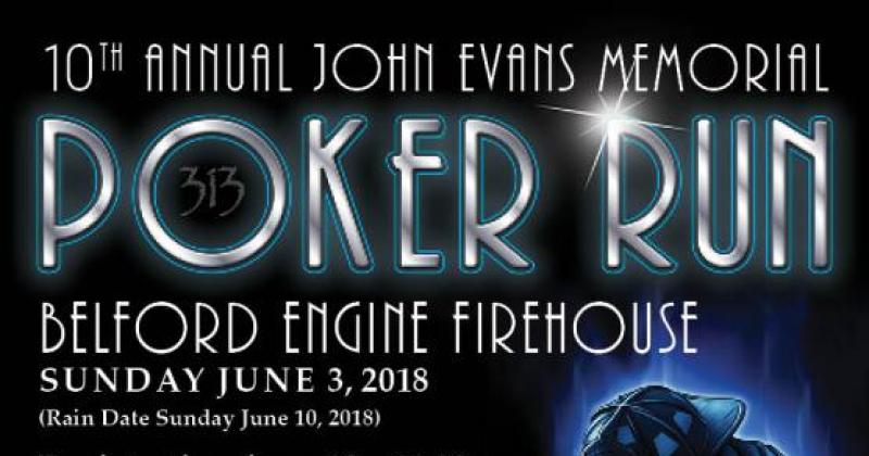 10th Annual Belford Engine Poker Run