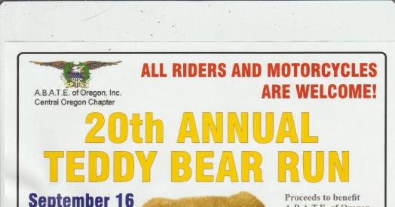 20th Annual Teddy Bear Run
