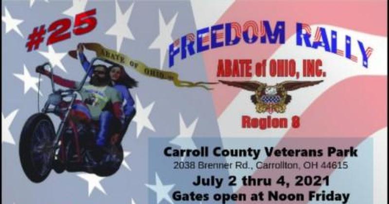 ABATE of Ohio Freedom Rally 2021