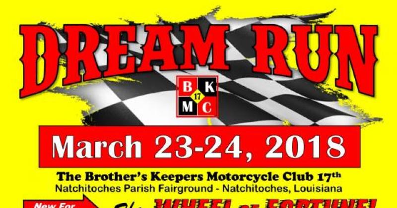 3rd Annual Dream Run Rally