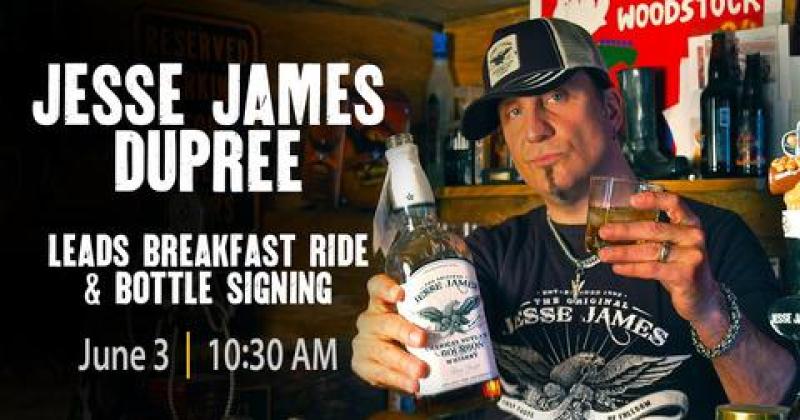 Jesse James Dupree Ride